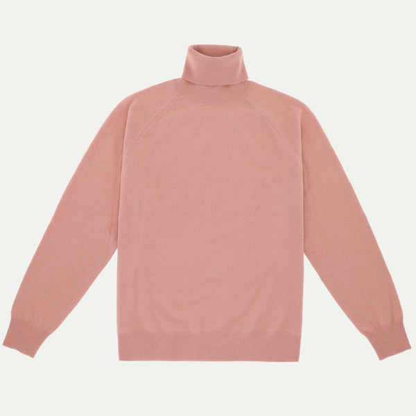 Light Pink roll neck